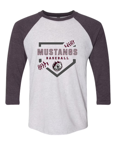 South Effingham Mustangs Baseball #2 Men's Baseball T-Shirt