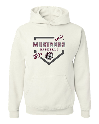 South Effingham Mustangs Baseball #2 Men's Premium Hoodie