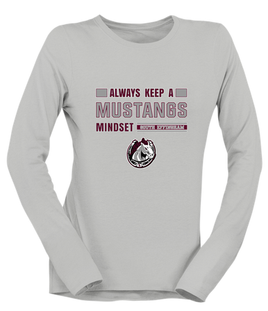South Effingham Mustangs Mindset Women's Premium LS T-Shirt