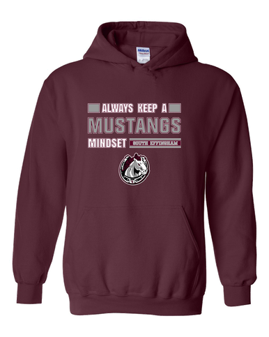South Effingham Mustangs Mindset Men's Hoodie