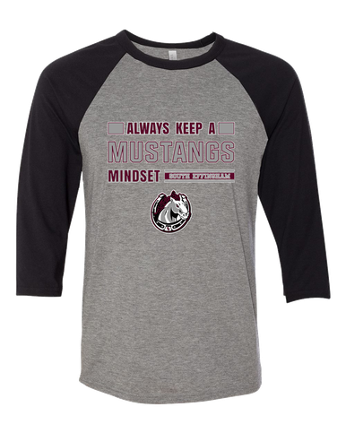 South Effingham Mustangs Mindset Women's Baseball T-Shirt