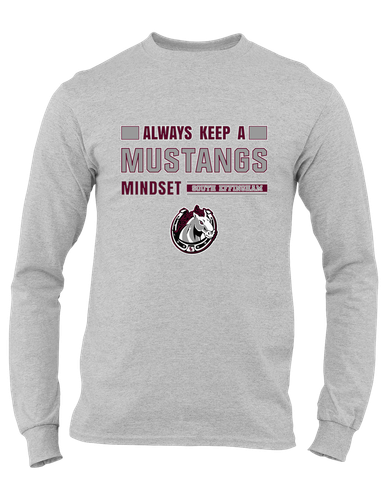 South Effingham Mustangs Mindset Men's Premium LS T-Shirt