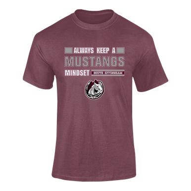 South Effingham Mustangs Mindset Men's SS T-Shirt