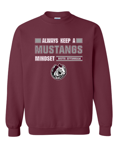 South Effingham Mustangs Mindset Men's Sweatshirt