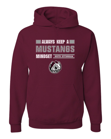 South Effingham Mustangs Mindset Men's Premium Hoodie