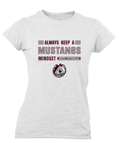 South Effingham Mustangs Mindset Women's Premium SS T-Shirt
