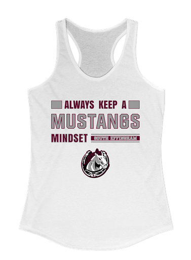 South Effingham Mustangs Mindset Women's Tank Top