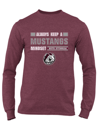 South Effingham Mustangs Mindset Men's LS T-Shirt