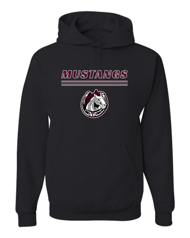South Effingham Mustangs Mascot #8 Men's Premium Hoodie