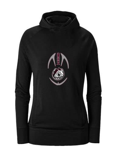 South Effingham Mustangs Football #4 Women's Hoodie