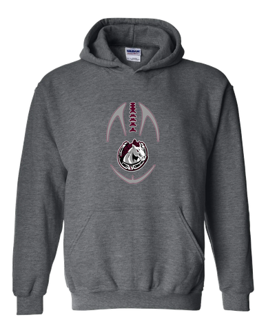 South Effingham Mustangs Football #4 Men's Hoodie