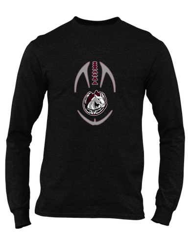 South Effingham Mustangs Football #4 Men's Premium LS T-Shirt