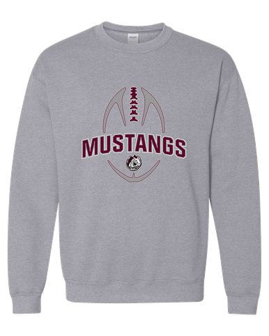 South Effingham Mustangs Football #5 Men's Sweatshirt