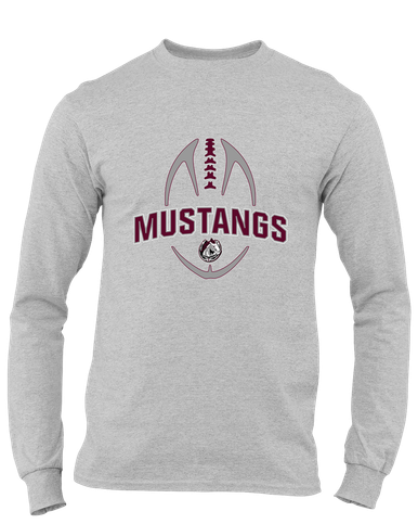 South Effingham Mustangs Football #5 Men's LS T-Shirt