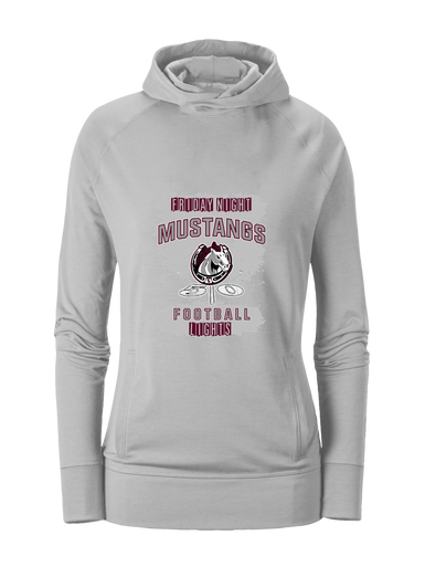 South Effingham Mustangs Football #6 Women's Hoodie