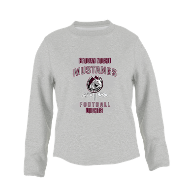 South Effingham Mustangs Football #6 Women's Sweatshirt