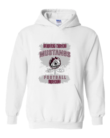 South Effingham Mustangs Football #6 Men's Hoodie