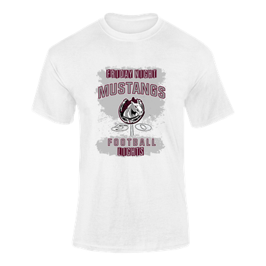 South Effingham Mustangs Football #6 Men's Premium SS T-Shirt