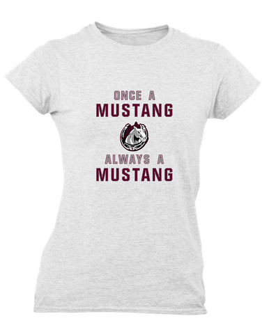 South Effingham Mustangs Once A Women's SS T-Shirt