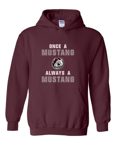 South Effingham Mustangs Once A Men's Hoodie