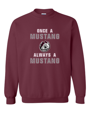 South Effingham Mustangs Once A Men's Sweatshirt