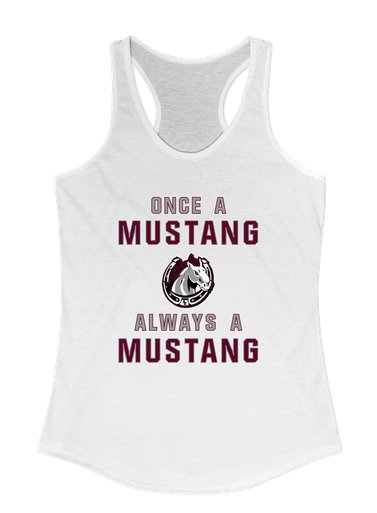 South Effingham Mustangs Once A Women's Tank Top