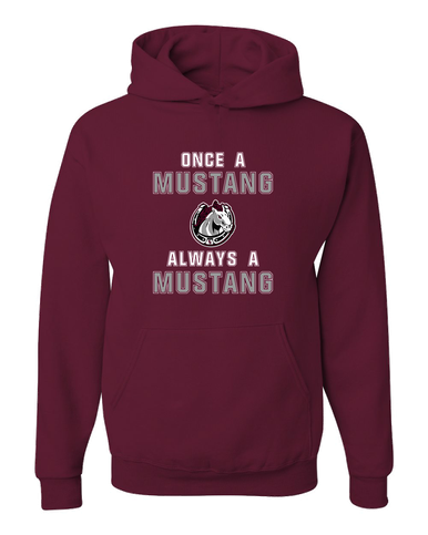 South Effingham Mustangs Once A Men's Premium Hoodie