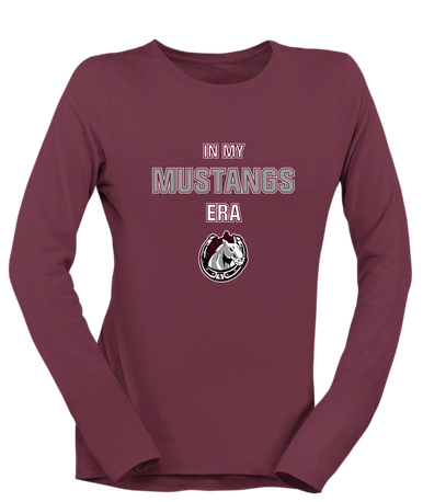 South Effingham Mustangs Era #1 Women's LS T-Shirt
