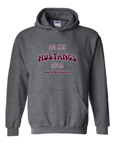 South Effingham Mustangs Era #2 Men's Hoodie