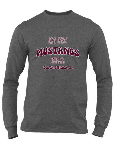 South Effingham Mustangs Era #2 Men's LS T-Shirt