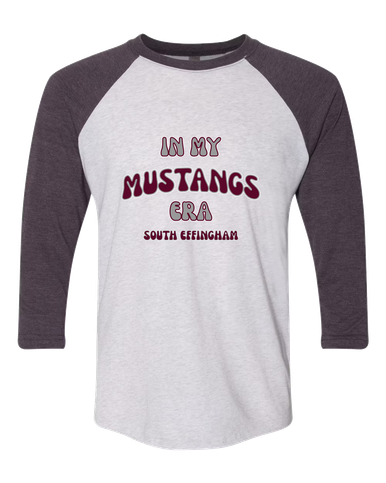 South Effingham Mustangs Era #2 Men's Baseball T-Shirt
