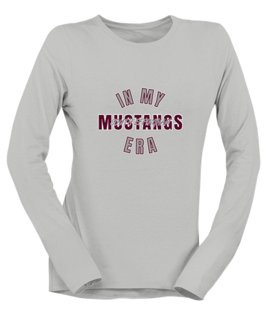 South Effingham Mustangs Era #3 Women's Premium LS T-Shirt