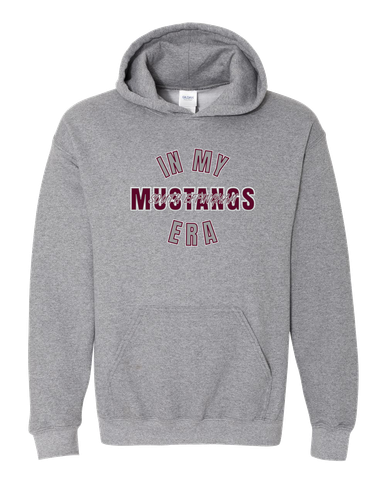 South Effingham Mustangs Era #3 Men's Hoodie