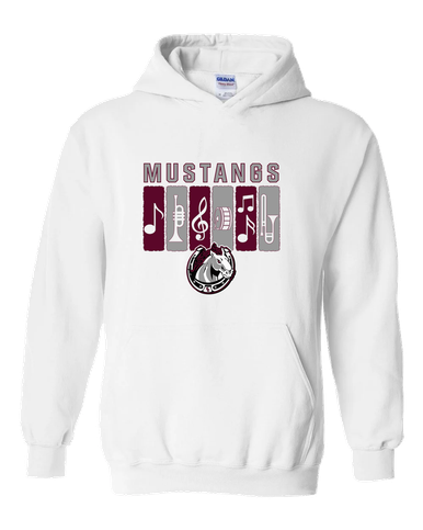 South Effingham Mustangs Band # 2 Men's Hoodie