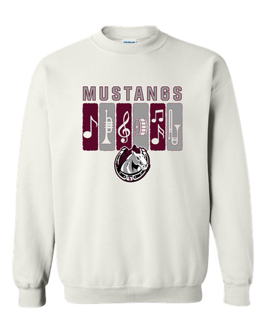 South Effingham Mustangs Band # 2 Men's Sweatshirt