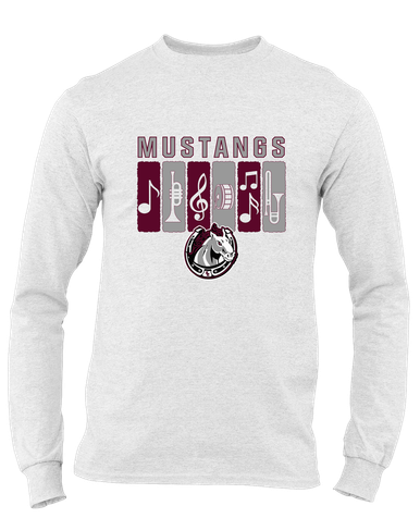 South Effingham Mustangs Band # 2 Men's Premium LS T-Shirt