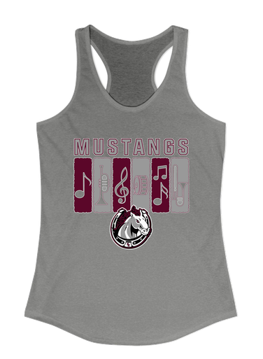 South Effingham Mustangs Band # 2 Women's Tank Top