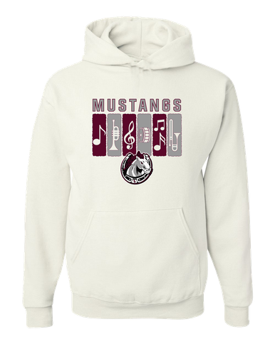 South Effingham Mustangs Band # 2 Men's Premium Hoodie