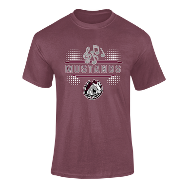 South Effingham Mustangs Band # 3 Men's SS T-Shirt