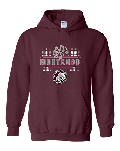 South Effingham Mustangs Band # 3 Men's Hoodie
