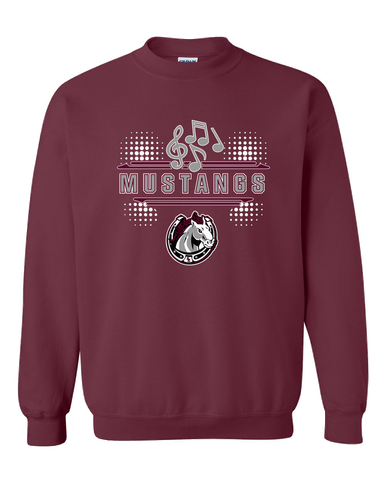 South Effingham Mustangs Band # 3 Men's Sweatshirt