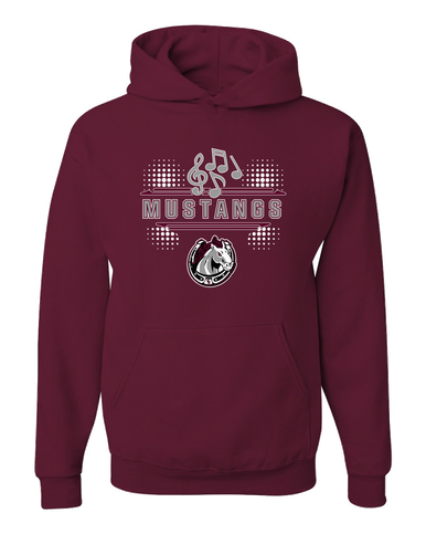 South Effingham Mustangs Band # 3 Men's Premium Hoodie
