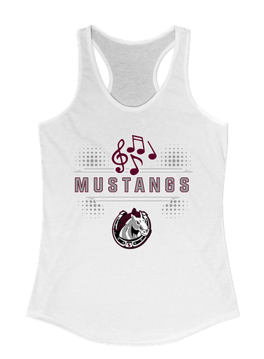South Effingham Mustangs Band # 3 Women's Tank Top