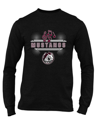 South Effingham Mustangs Band # 3 Men's Premium LS T-Shirt