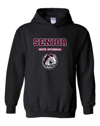 South Effingham Mustangs Senior #2 Men's Hoodie