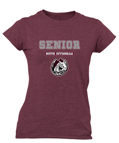 South Effingham Mustangs Senior #2 Women's Premium SS T-Shirt