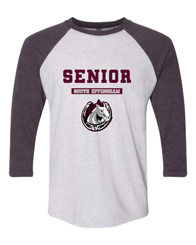 South Effingham Mustangs Senior #2 Men's Baseball T-Shirt