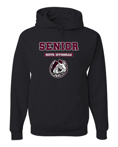 South Effingham Mustangs Senior #2 Men's Premium Hoodie