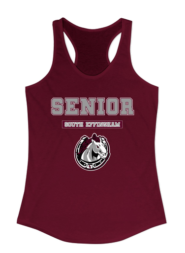 South Effingham Mustangs Senior #2 Women's Tank Top