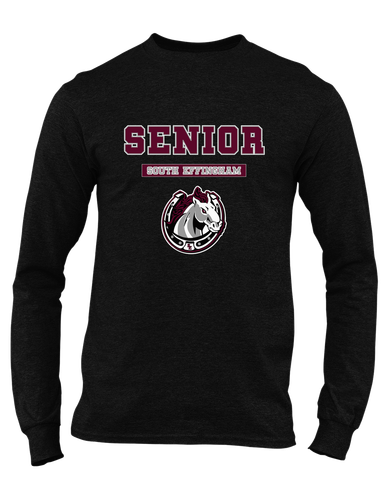 South Effingham Mustangs Senior #2 Men's LS T-Shirt